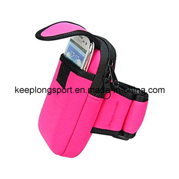 Bolsa de moda do telefone de neoprene, caso de telefone de neoprene